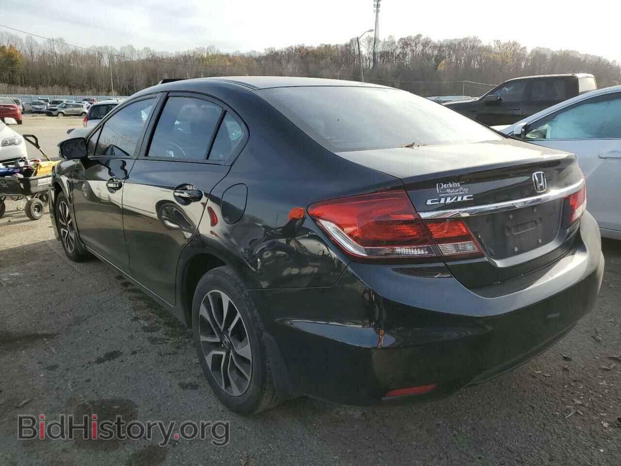 2015 HONDA CIVIC - VIN: 19XFB2F84FE072459 - Photo 3