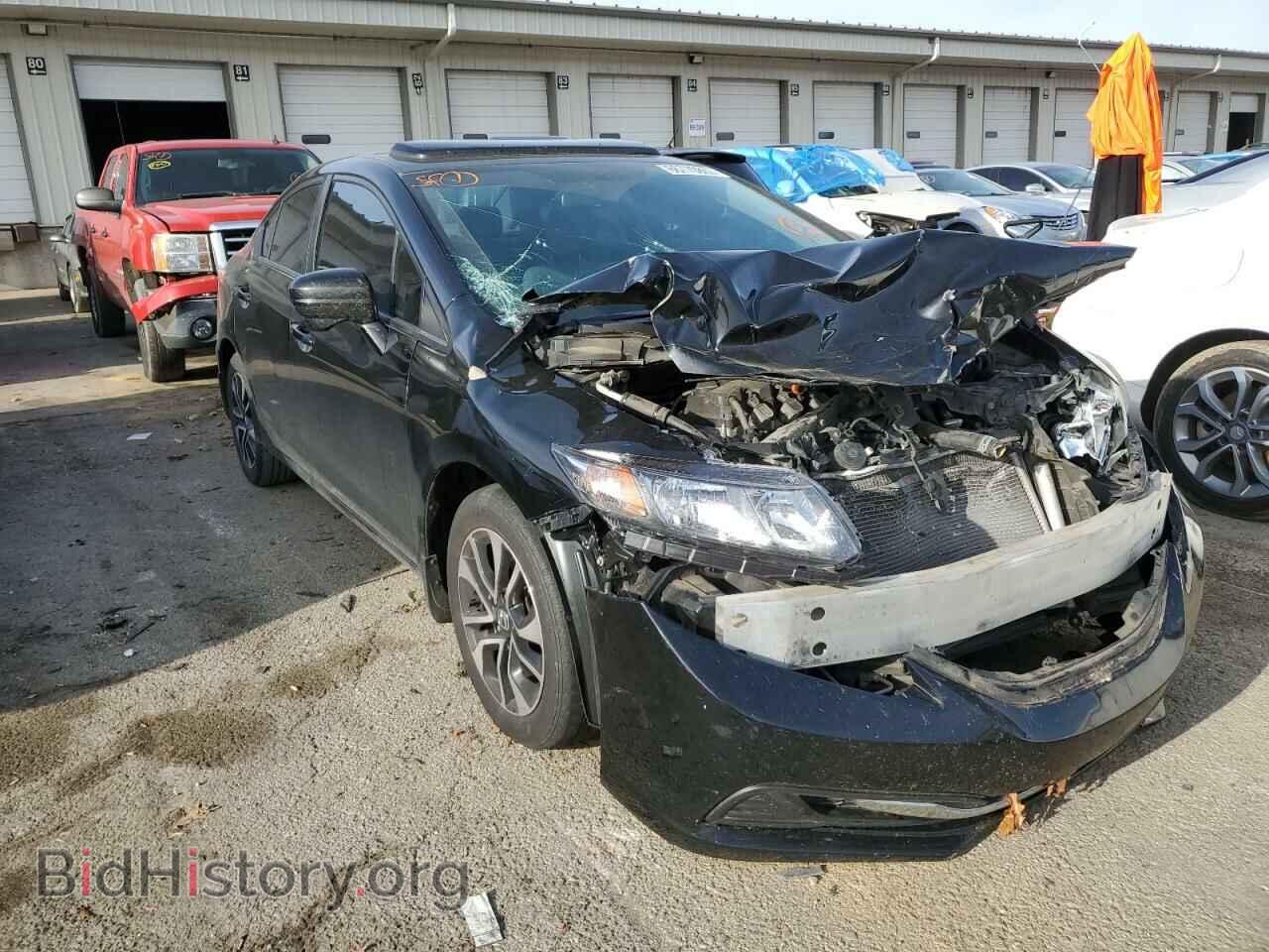 2015 HONDA CIVIC - VIN: 19XFB2F84FE072459 - Photo 9