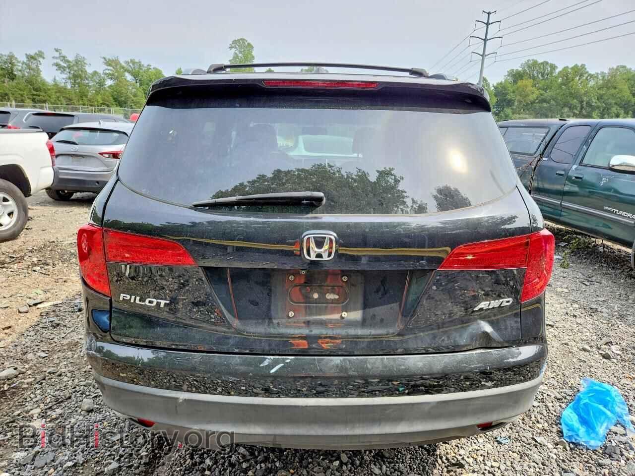 2016 HONDA PILOT - VIN: 5FNYF6H55GB085708 - Фото 6
