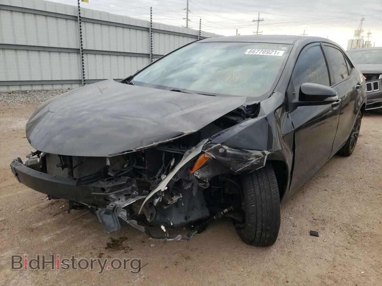 2014 TOYOTA COROLLA - VIN: 5YFBURHE8EP064432 - Фото 2