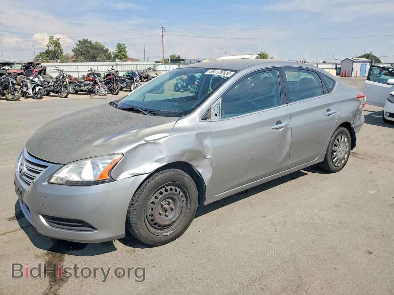 Фотография 3N1AB7AP2EY242680 - NISSAN SENTRA 2014