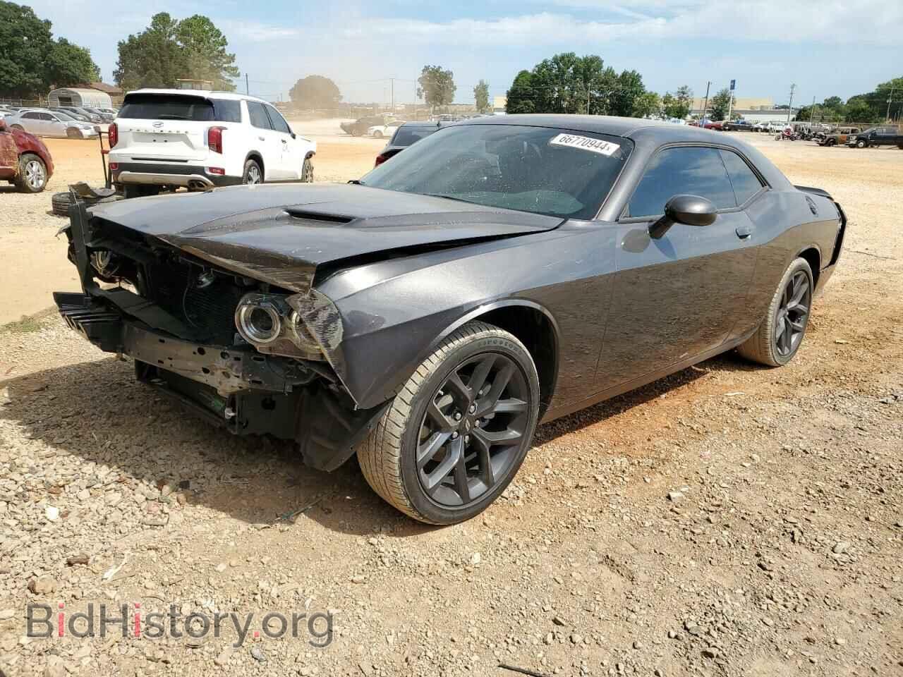 Photo 2C3CDZAG1PH617919 - DODGE CHALLENGER 2023