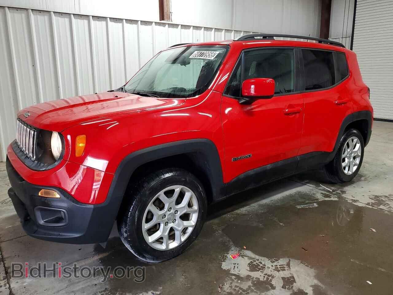 Photo ZACCJBBB3HPF23362 - JEEP RENEGADE 2017