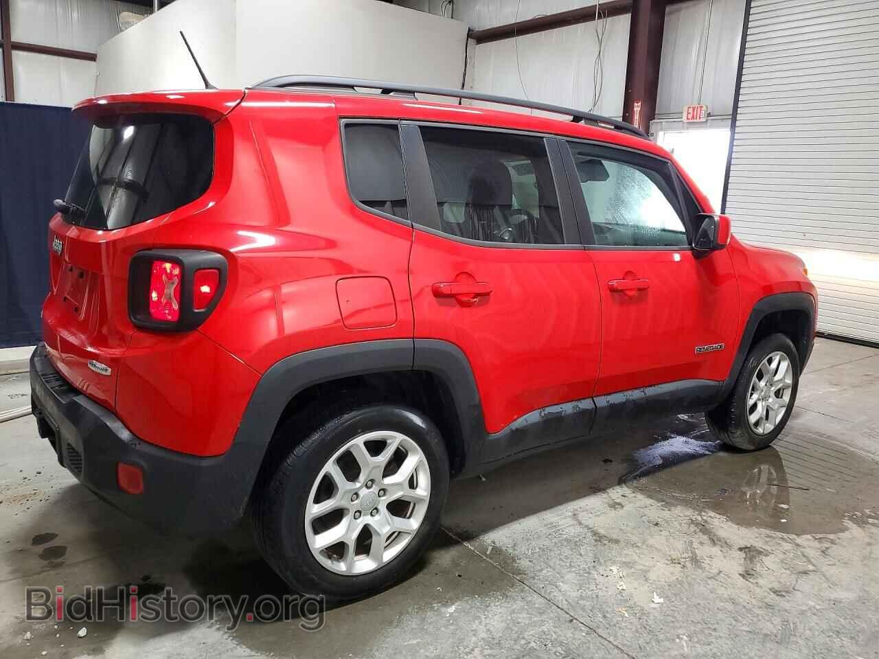 2017 JEEP RENEGADE - VIN: ZACCJBBB3HPF23362 - Фото 3
