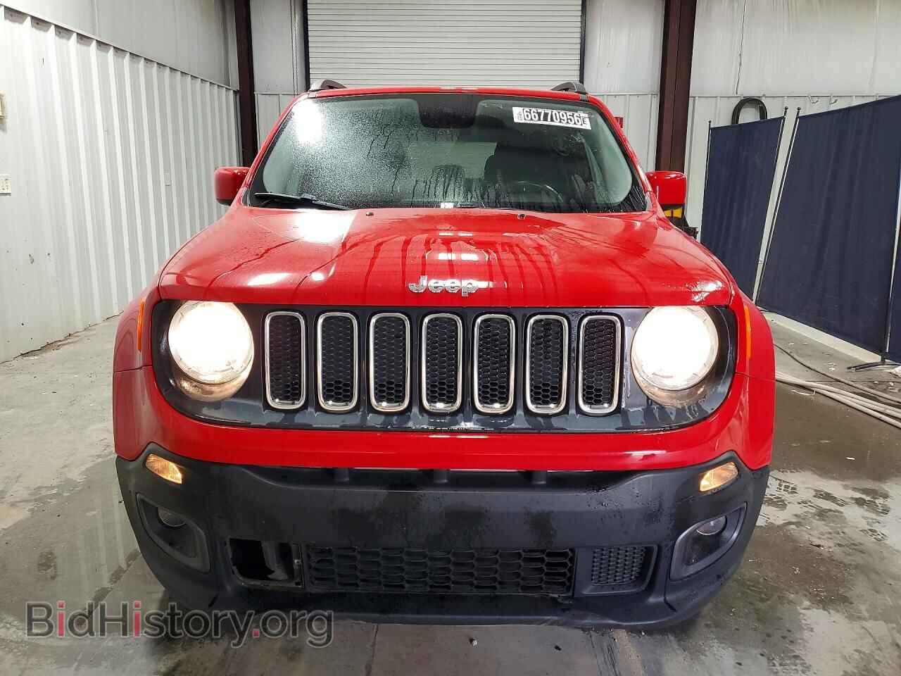 2017 JEEP RENEGADE - VIN: ZACCJBBB3HPF23362 - Фото 5