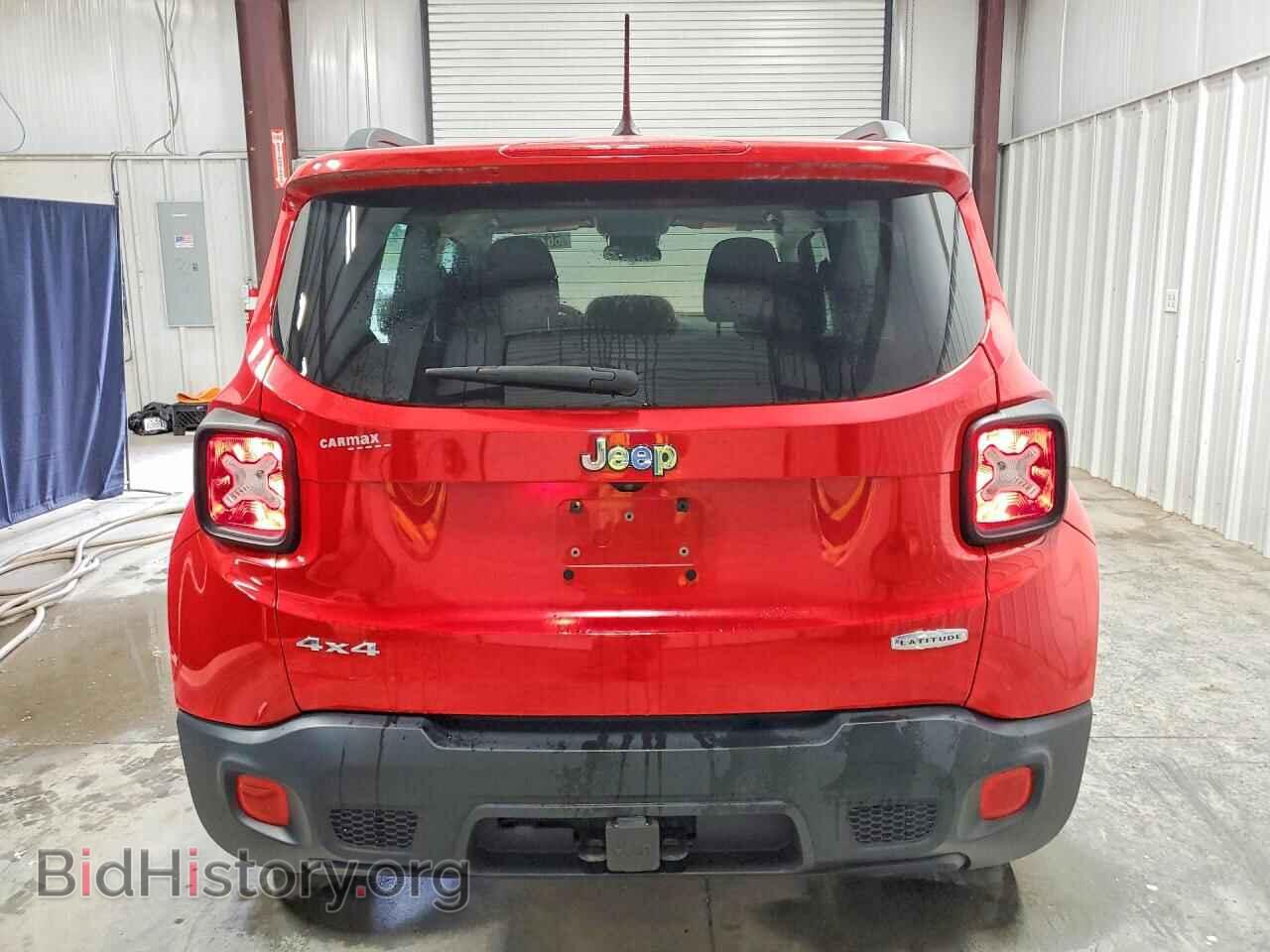 2017 JEEP RENEGADE - VIN: ZACCJBBB3HPF23362 - Фото 6