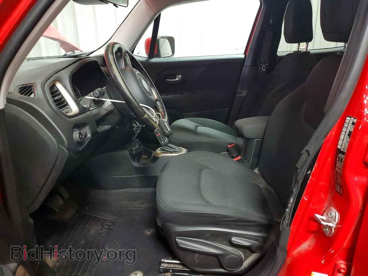 2017 JEEP RENEGADE - VIN: ZACCJBBB3HPF23362 - Фото 7