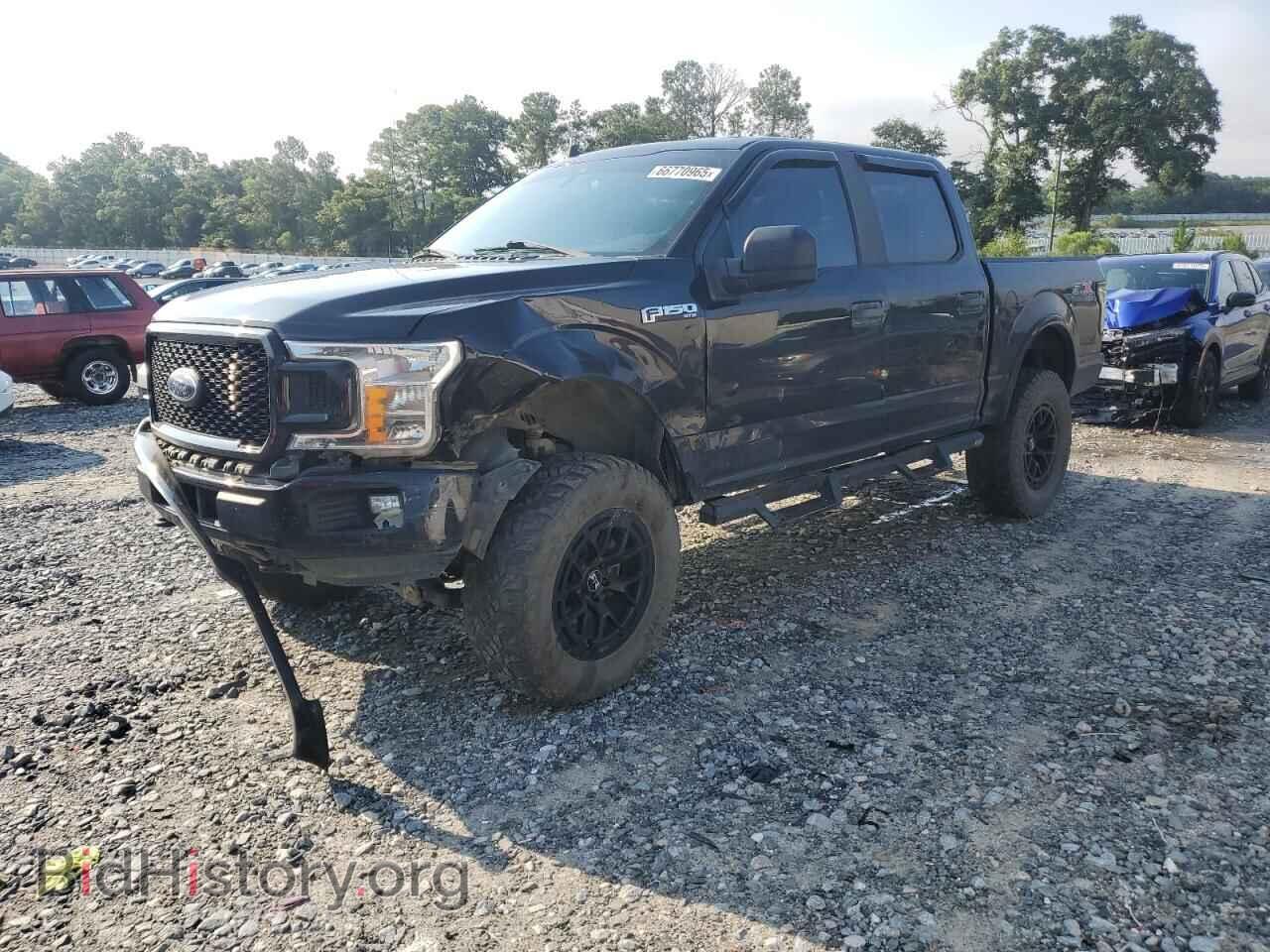 Фотография 1FTEW1E47LFA08670 - FORD F-150 2020