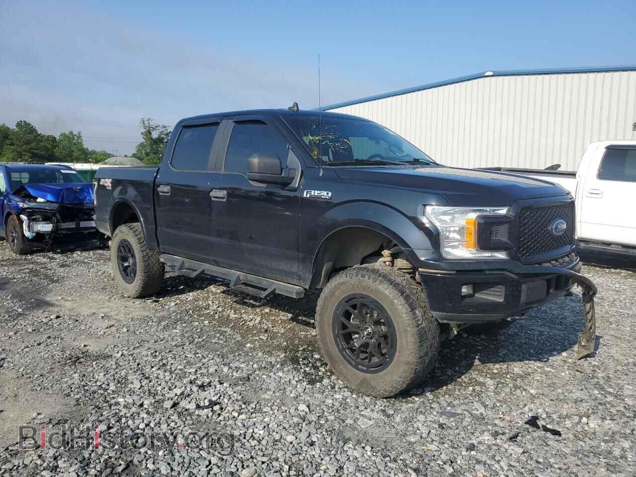 2020 FORD F-150 - VIN: 1FTEW1E47LFA08670 - Фото 4