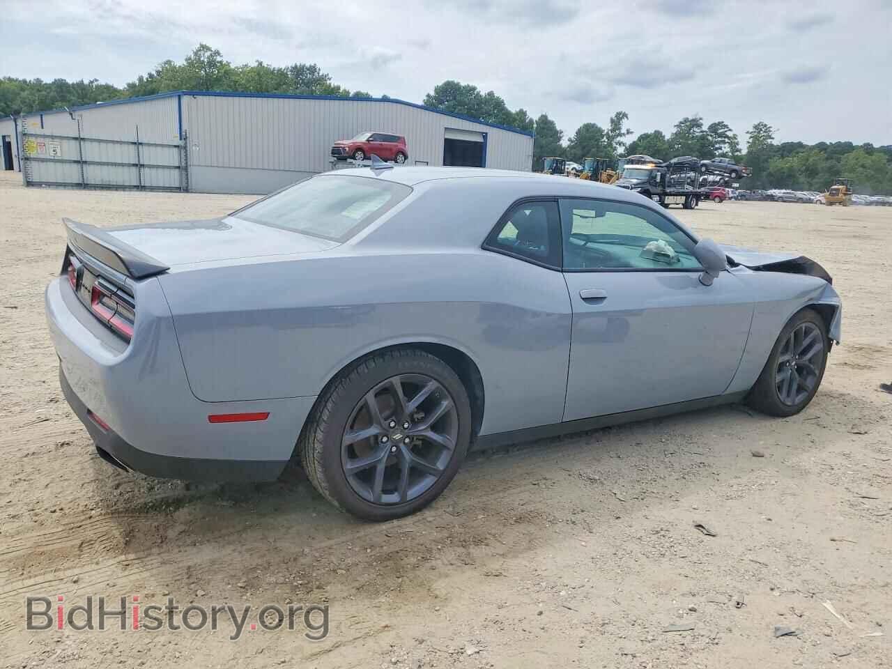 2022 DODGE CHALLENGER - VIN: 2C3CDZJG7NH238565 - Фото 3