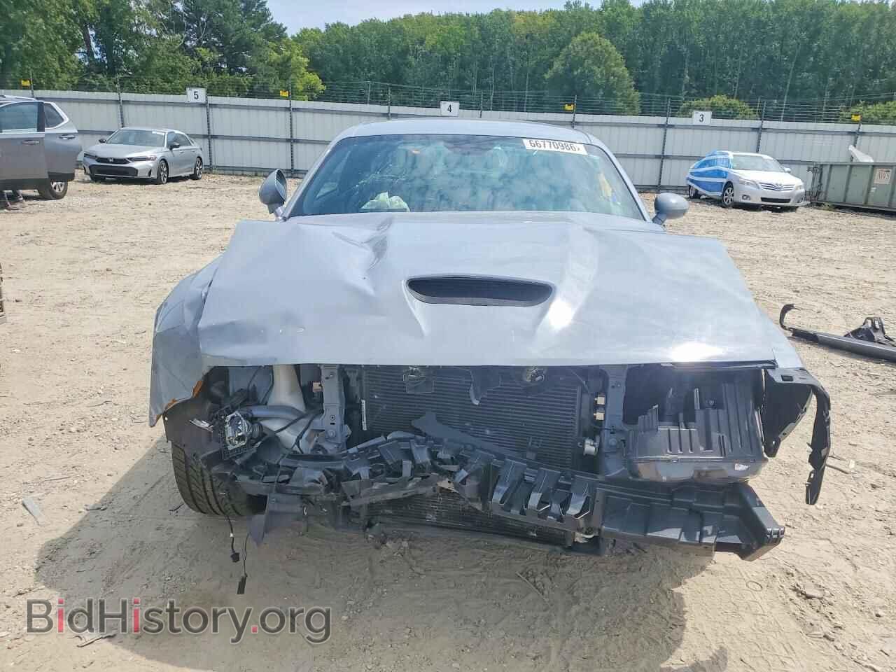 2022 DODGE CHALLENGER - VIN: 2C3CDZJG7NH238565 - Фото 5