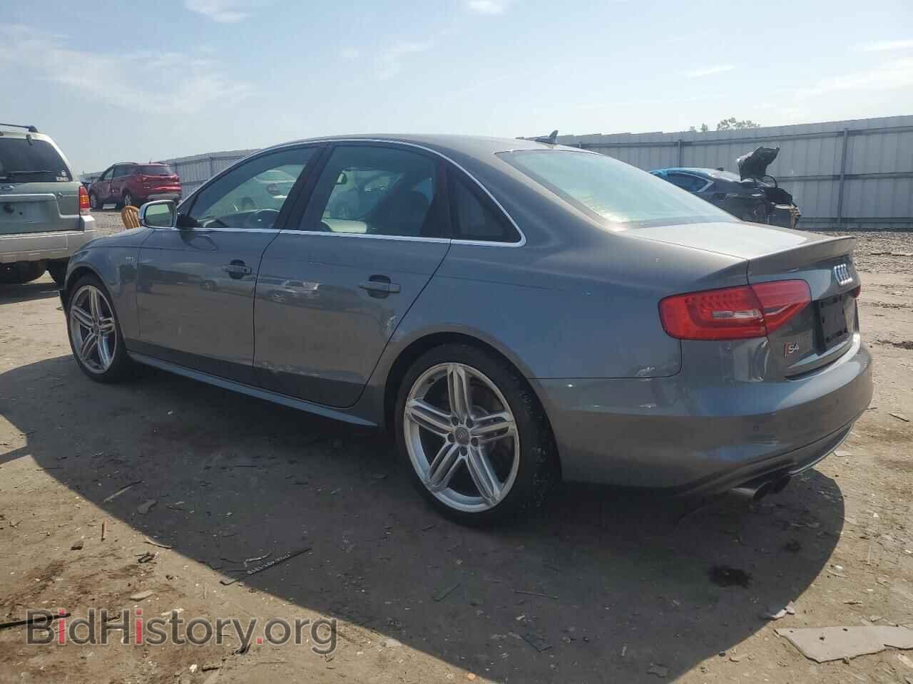 2013 AUDI S4/RS4 - VIN: WAUBGAFL4DA210786 - Фото 2
