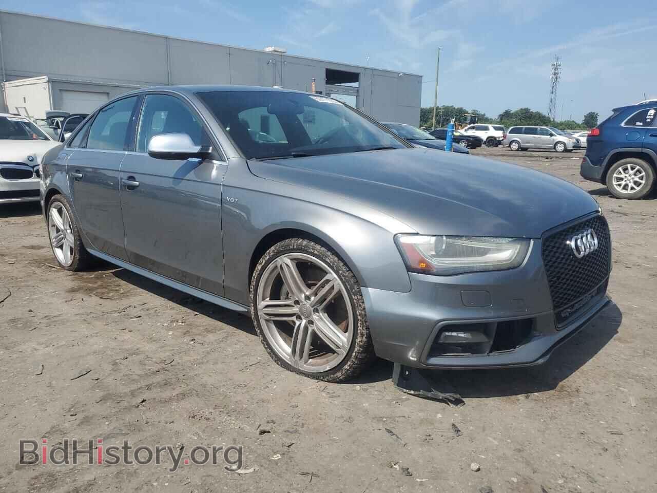 2013 AUDI S4/RS4 - VIN: WAUBGAFL4DA210786 - Фото 4