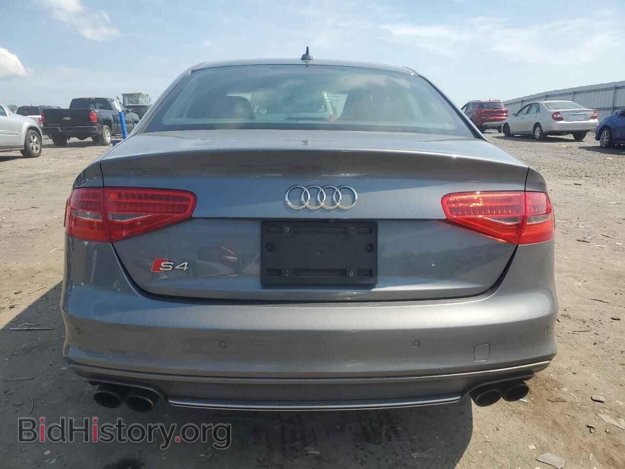 2013 AUDI S4/RS4 - VIN: WAUBGAFL4DA210786 - Фото 6