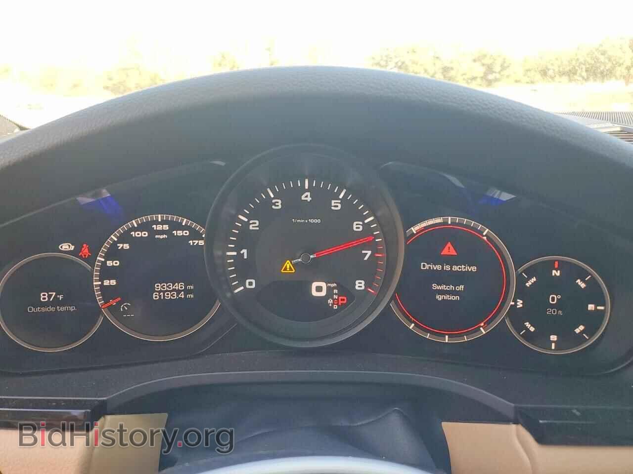 2019 PORSCHE CAYENNE - VIN: WP1AA2AY5KDA12141 - Photo 9