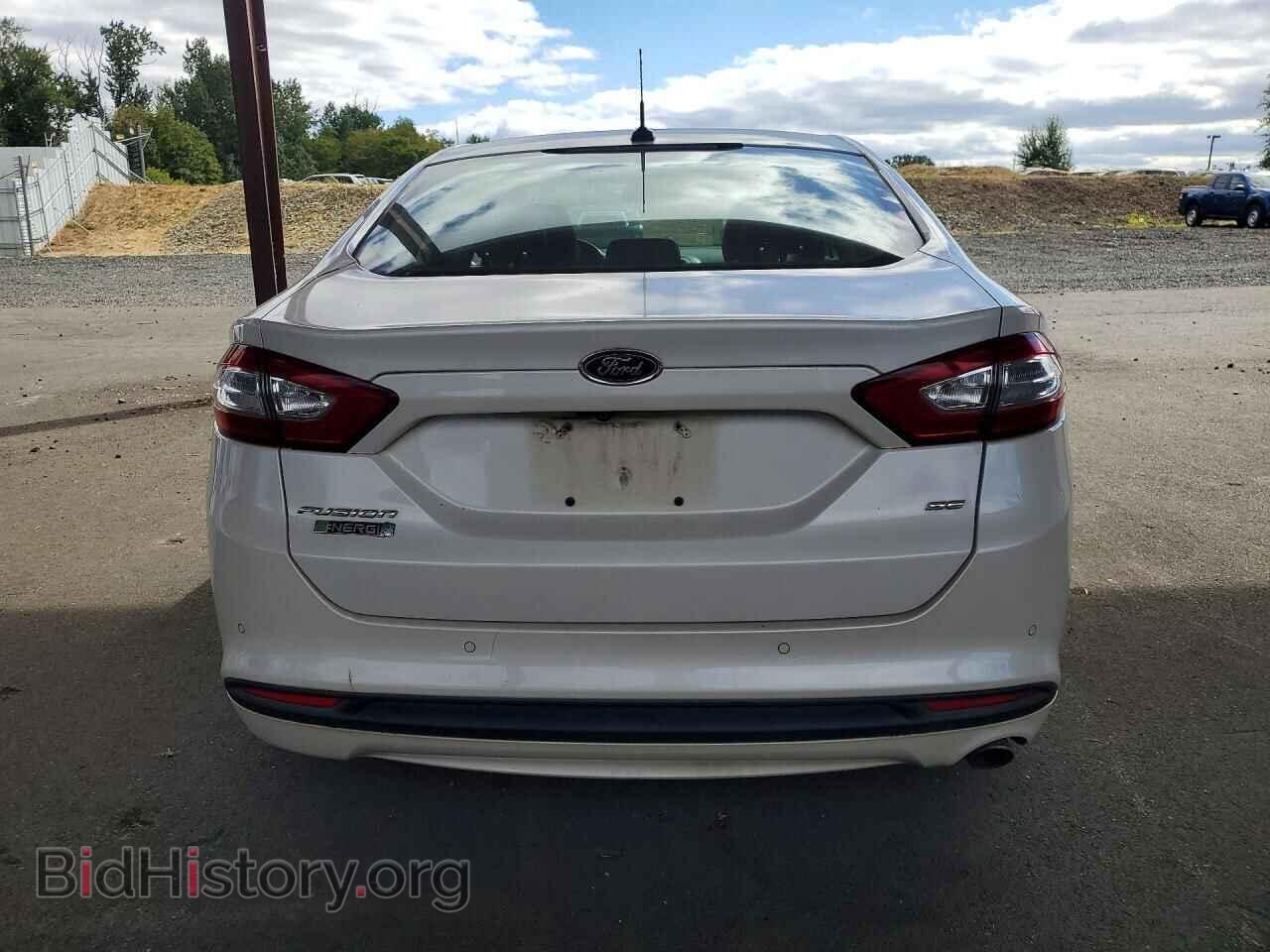 2013 FORD FUSION - VIN: 3FA6P0PUXDR254762 - Фото 6