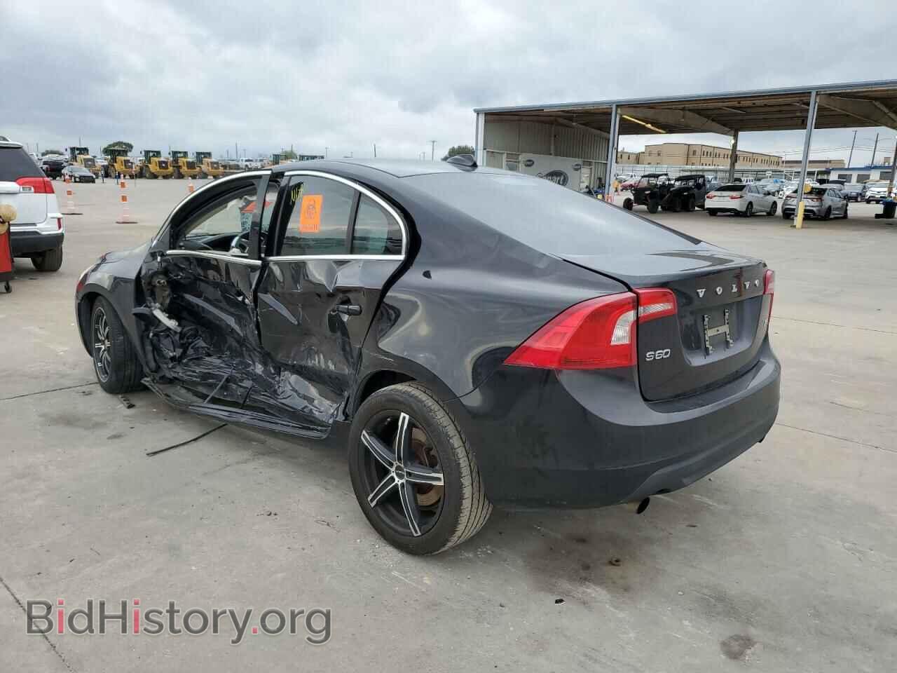 2012 VOLVO S60 - VIN: YV1622FS1C2020687 - Фото 2