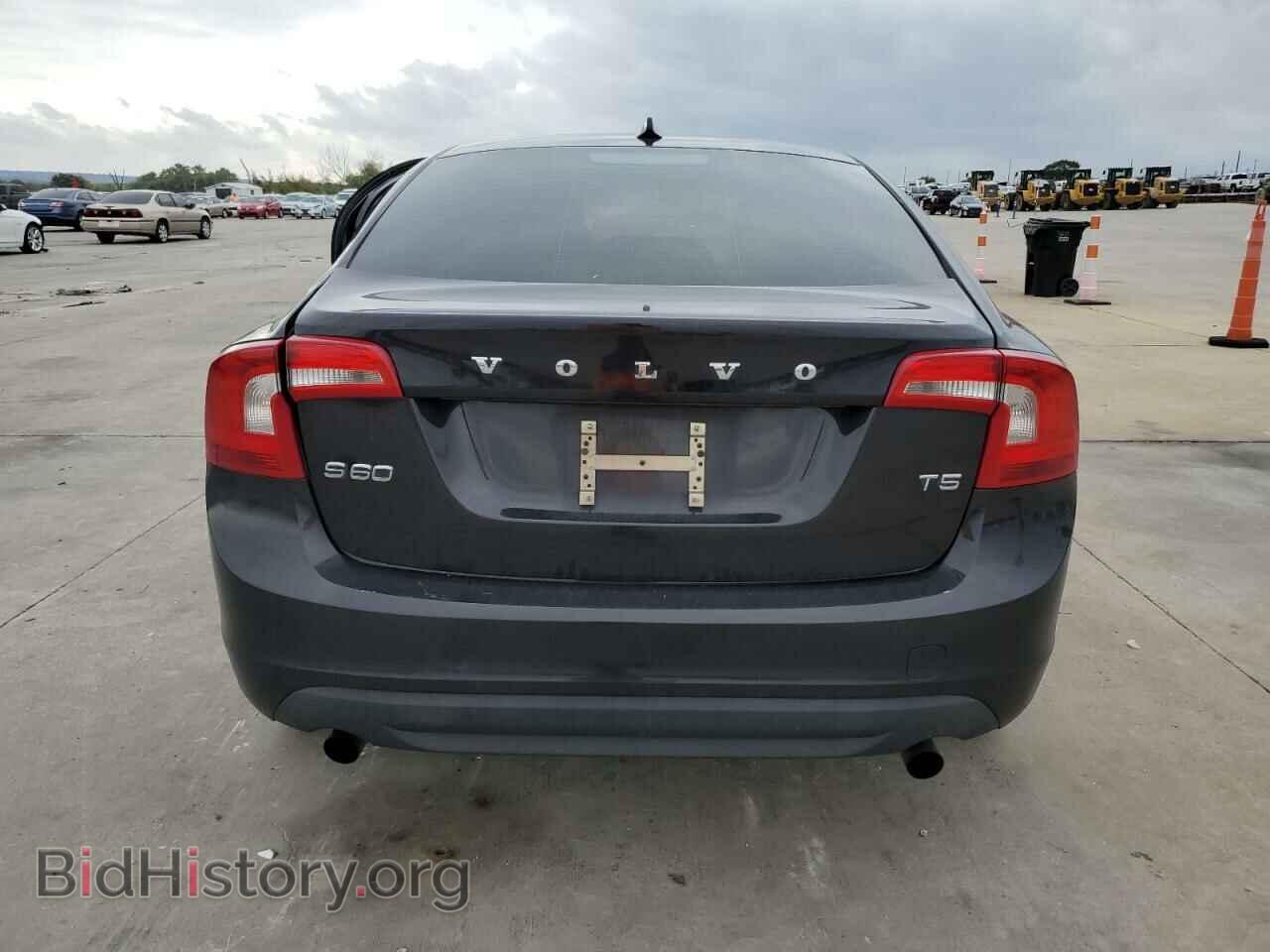 2012 VOLVO S60 - VIN: YV1622FS1C2020687 - Фото 6