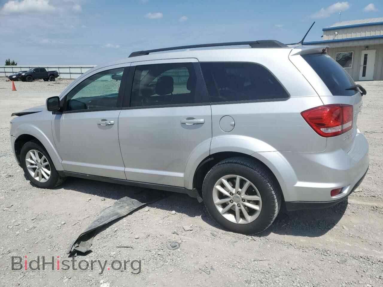 2014 DODGE JOURNEY - VIN: 3C4PDCBB2ET112182 - Фото 2