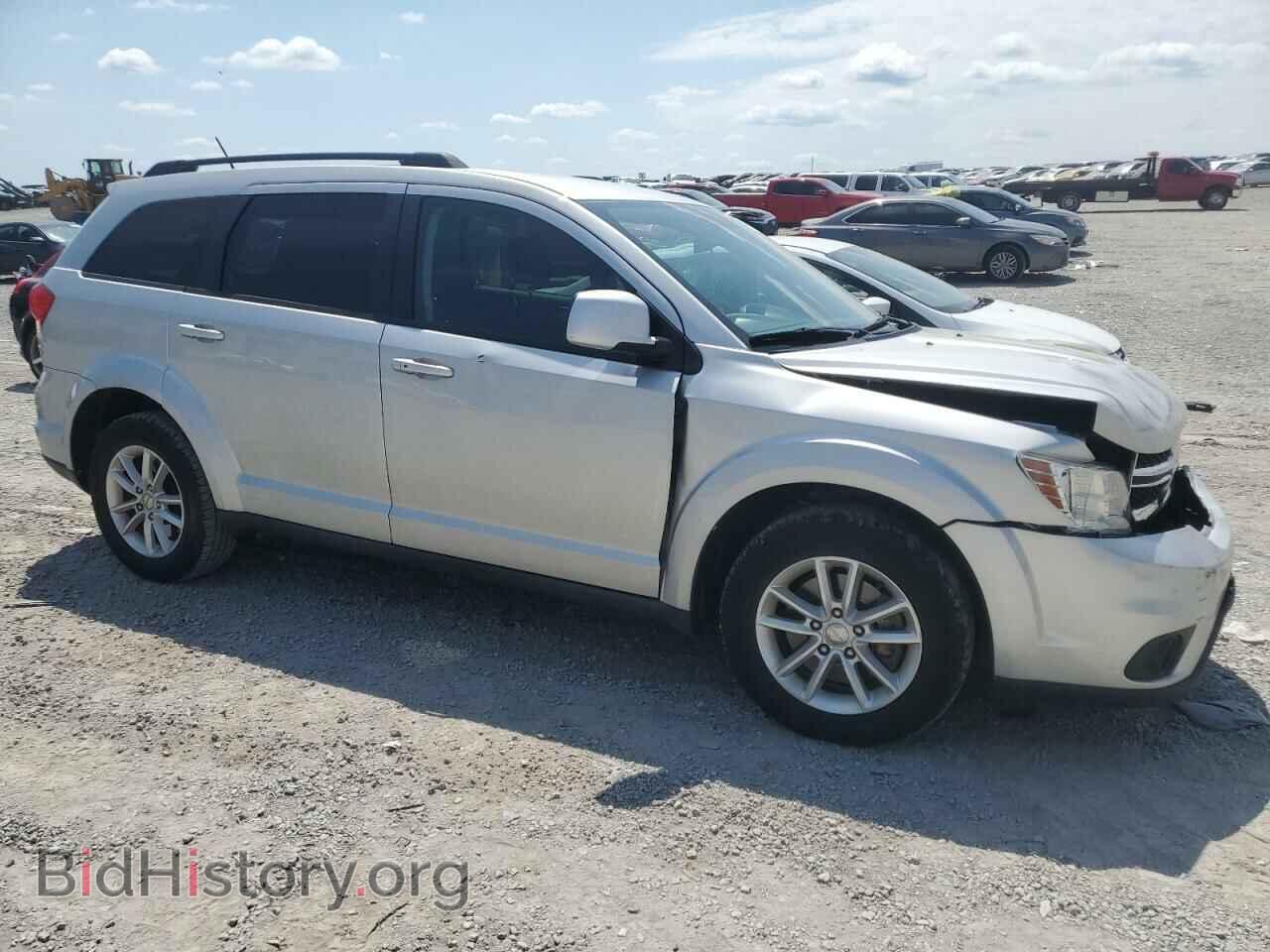 2014 DODGE JOURNEY - VIN: 3C4PDCBB2ET112182 - Фото 4