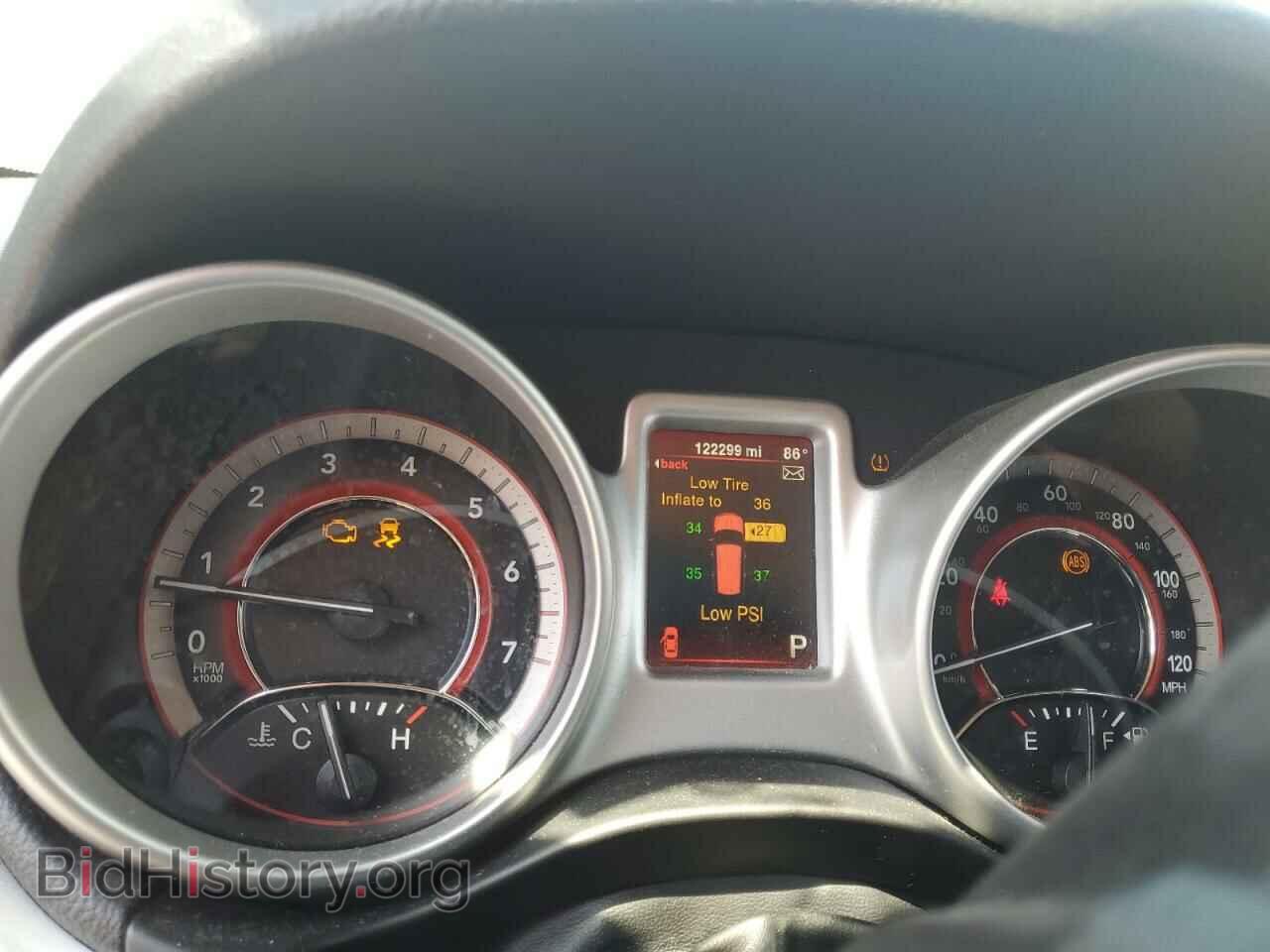 2014 DODGE JOURNEY - VIN: 3C4PDCBB2ET112182 - Фото 9