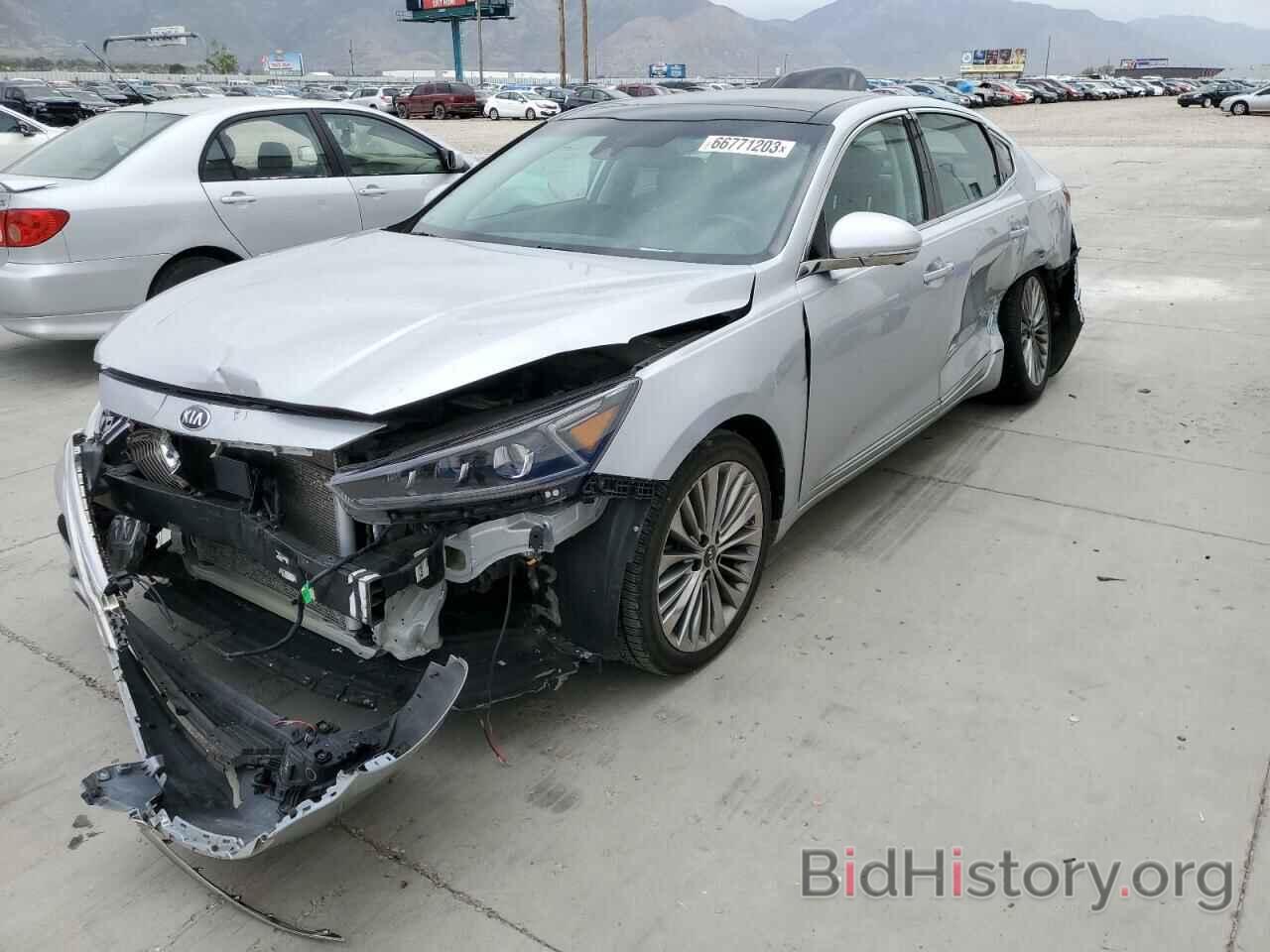 Photo KNALC4J19H5067601 - KIA CADENZA 2017