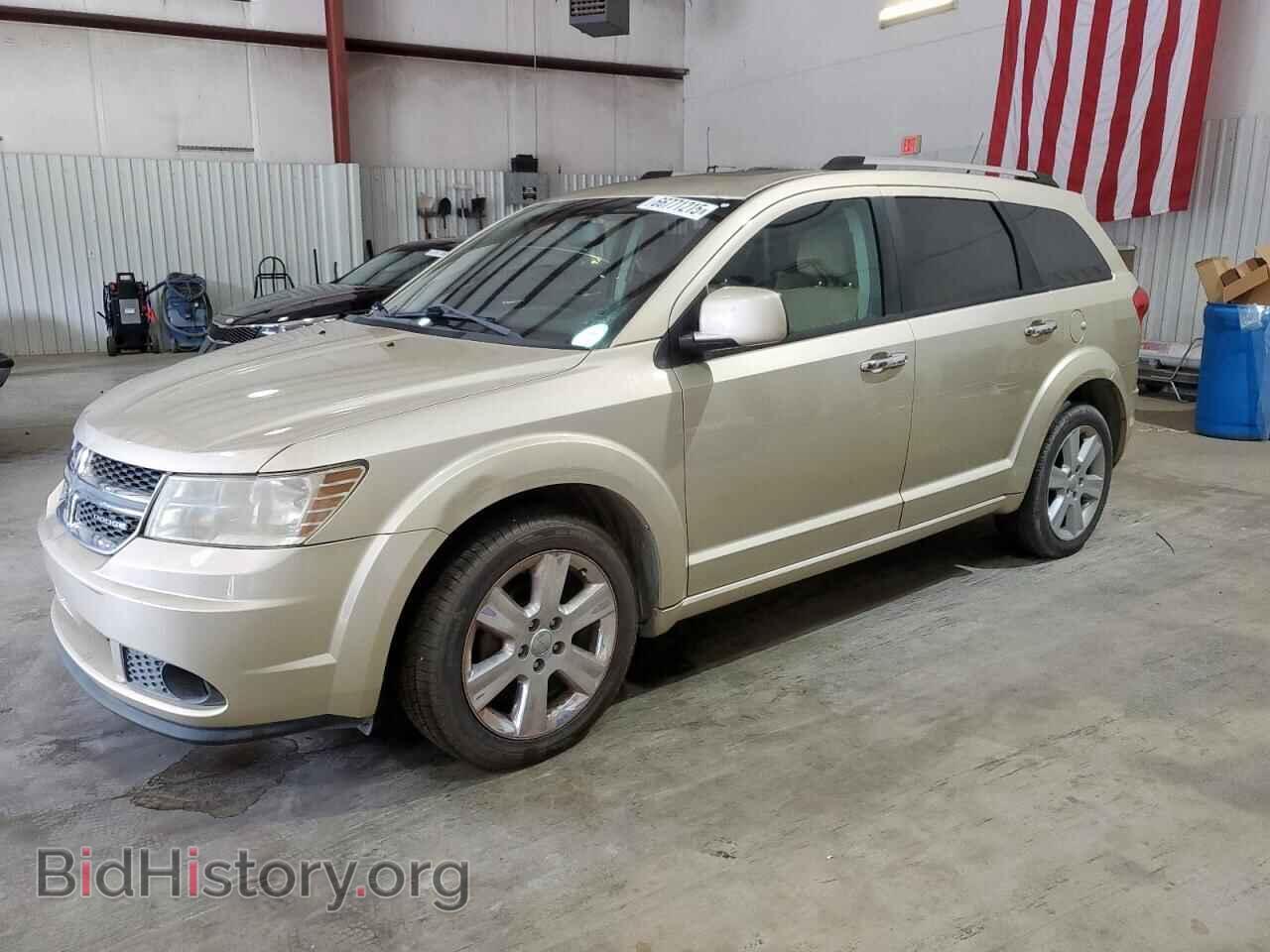 Фотография 3D4PH9FG6BT515352 - DODGE JOURNEY 2011