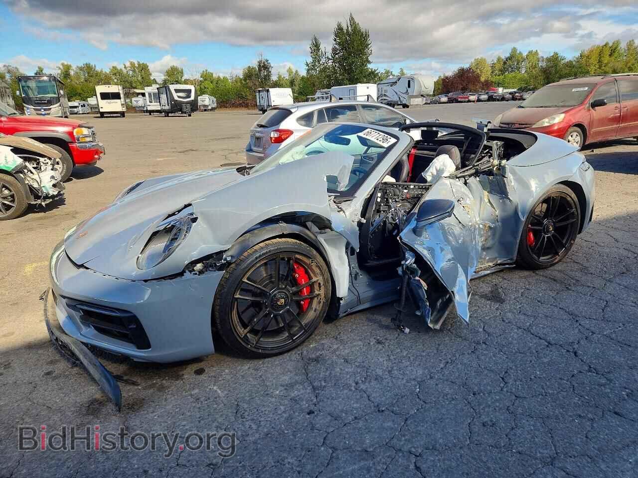Фотография WP0CB2A9XRS245454 - PORSCHE 911 2024