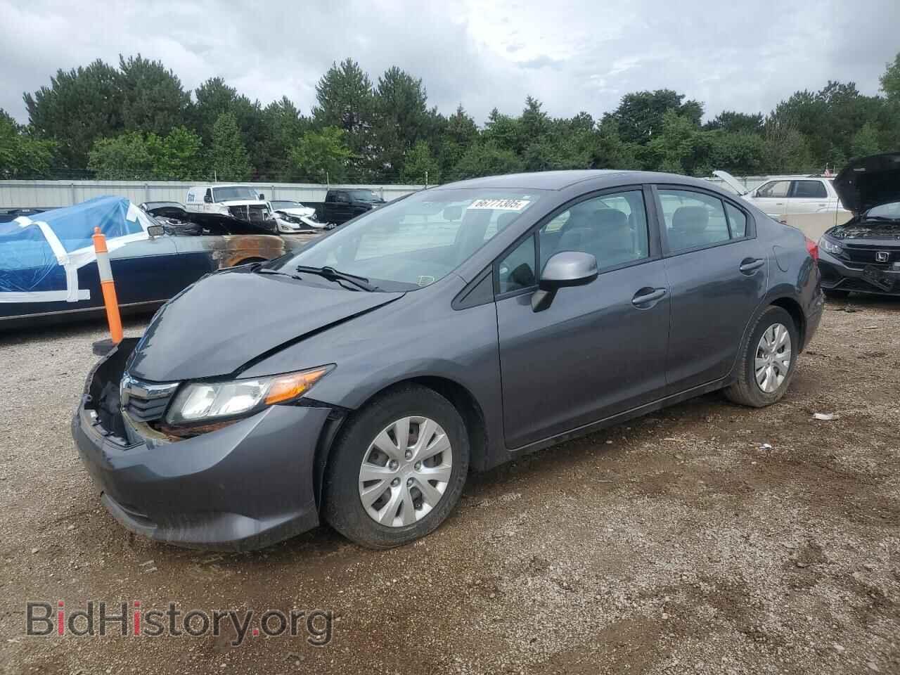 Фотография 19XFB2F58CE014257 - HONDA CIVIC 2012
