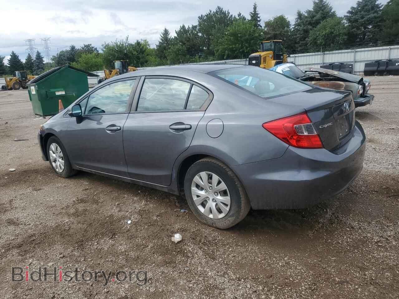 2012 HONDA CIVIC - VIN: 19XFB2F58CE014257 - Photo 2