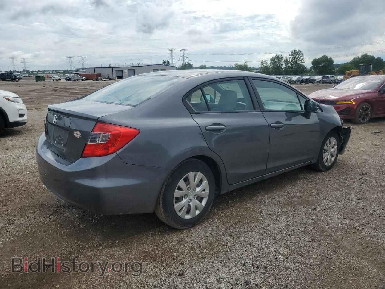 2012 HONDA CIVIC - VIN: 19XFB2F58CE014257 - Photo 3