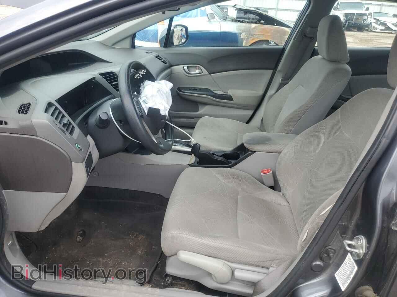 2012 HONDA CIVIC - VIN: 19XFB2F58CE014257 - Photo 7