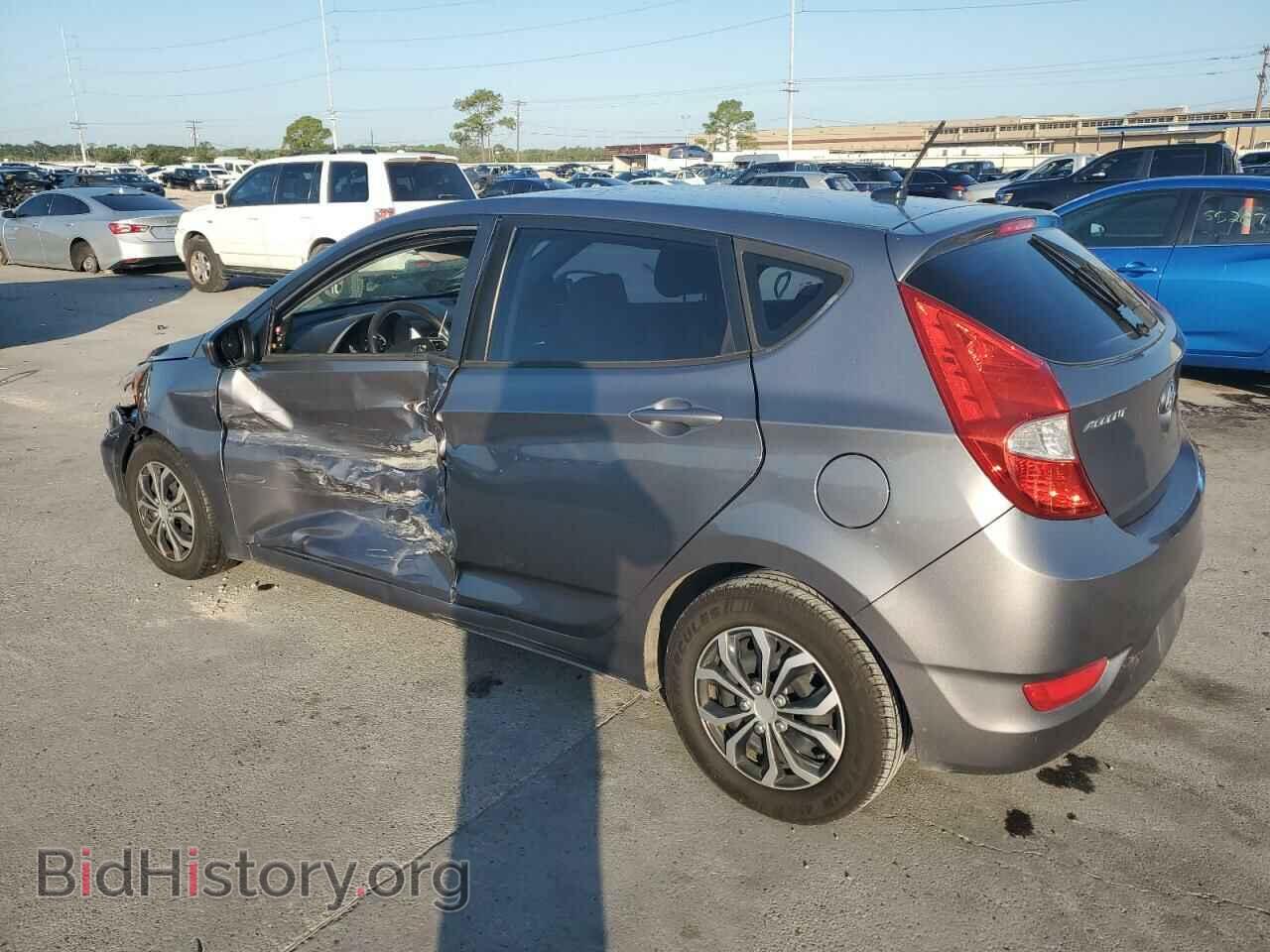 2013 HYUNDAI ACCENT - VIN: KMHCT5AE8DU126208 - Фото 2
