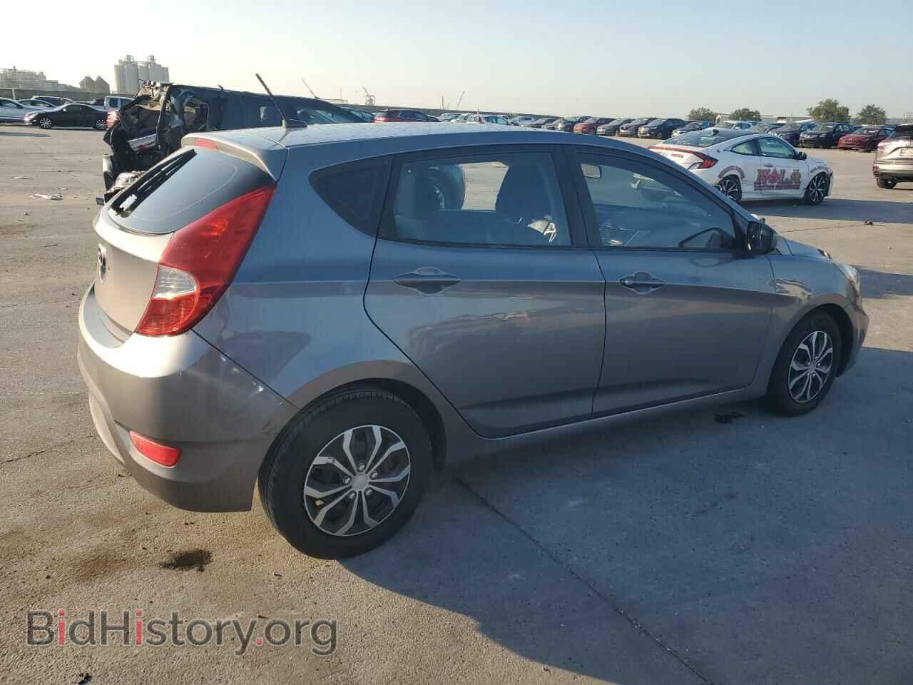 2013 HYUNDAI ACCENT - VIN: KMHCT5AE8DU126208 - Фото 3