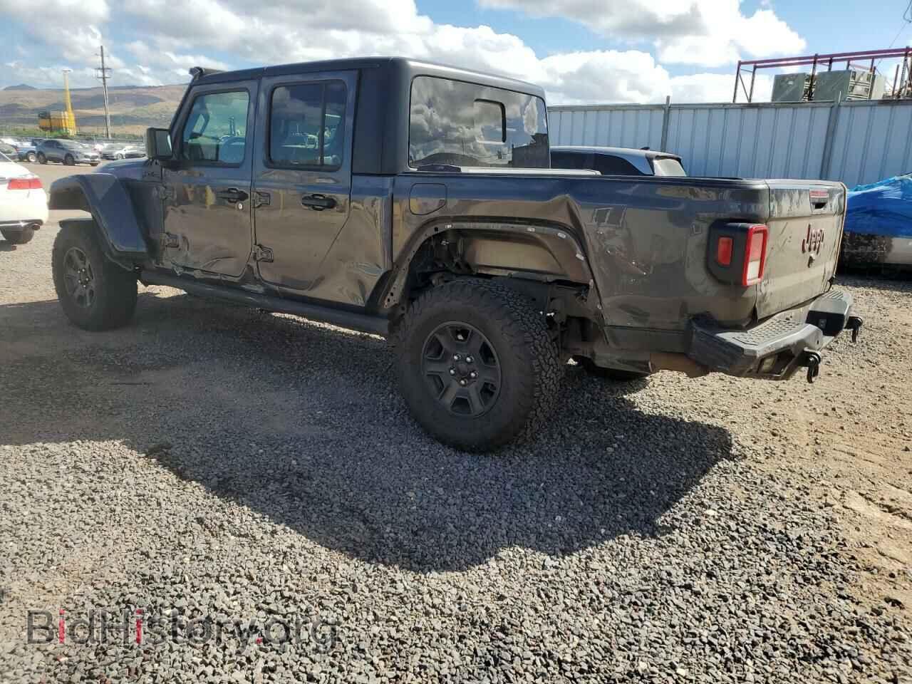 2020 JEEP GLADIATOR - VIN: 1C6JJTEG5LL210564 - Фото 2