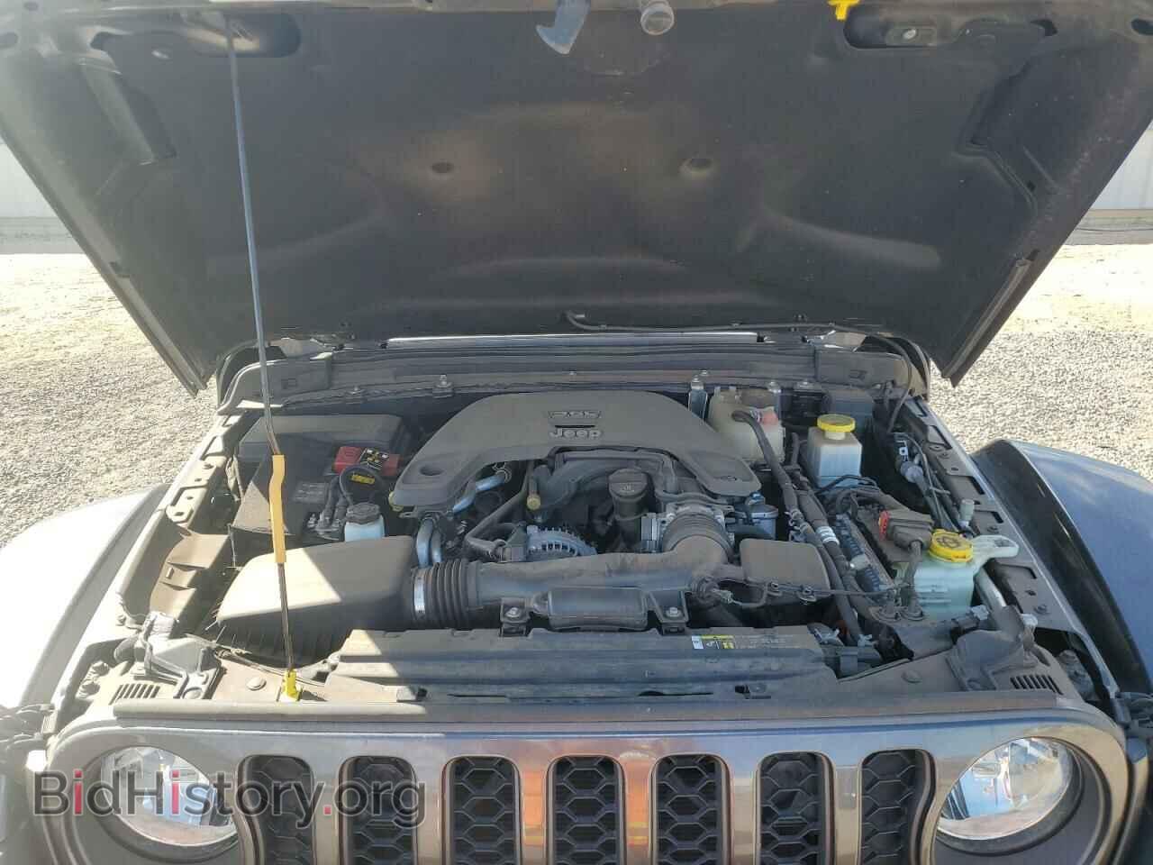2020 JEEP GLADIATOR - VIN: 1C6JJTEG5LL210564 - Фото 11