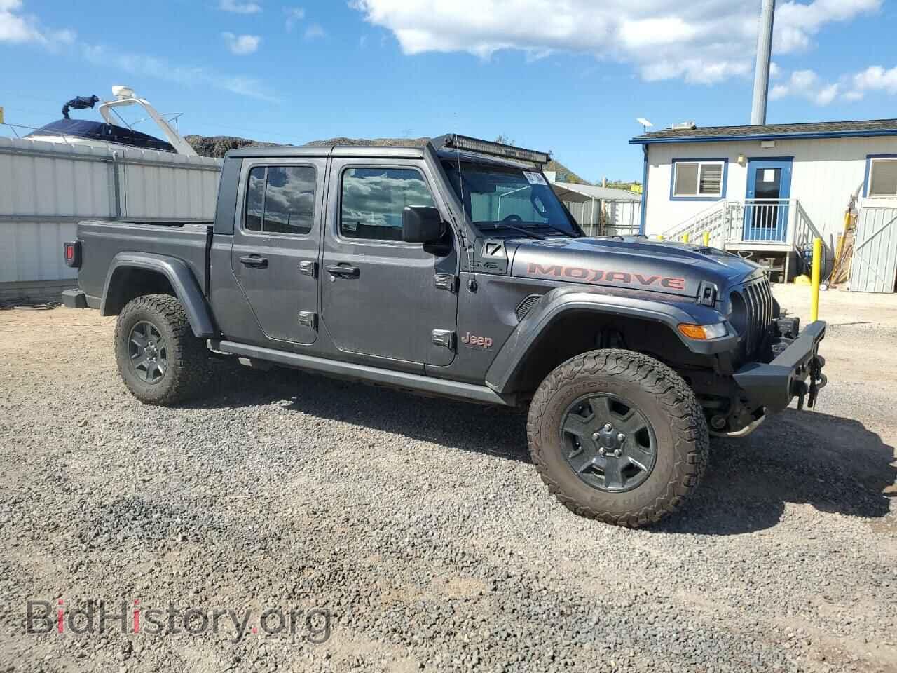 2020 JEEP GLADIATOR - VIN: 1C6JJTEG5LL210564 - Фото 4