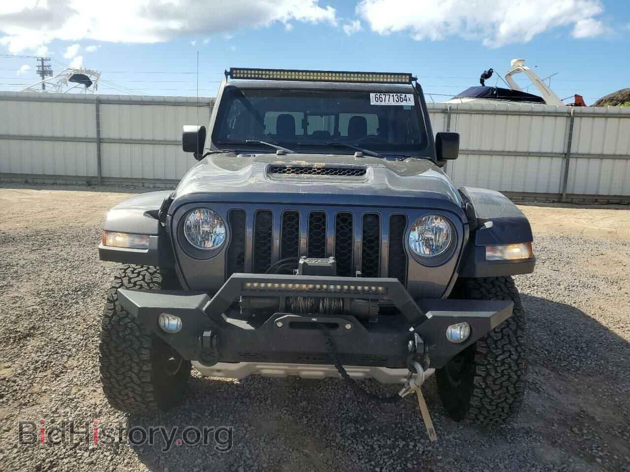 2020 JEEP GLADIATOR - VIN: 1C6JJTEG5LL210564 - Фото 5
