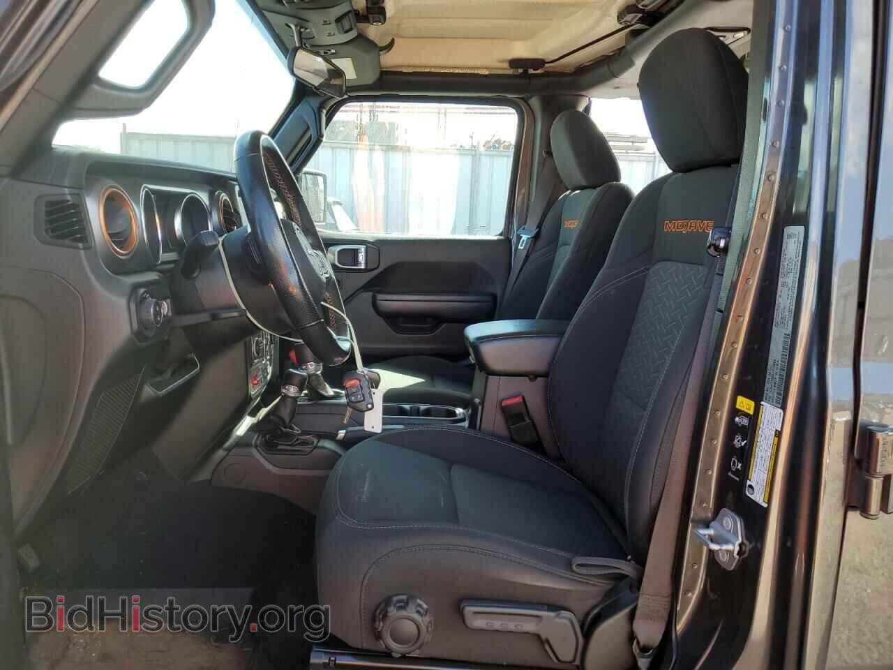 2020 JEEP GLADIATOR - VIN: 1C6JJTEG5LL210564 - Фото 7