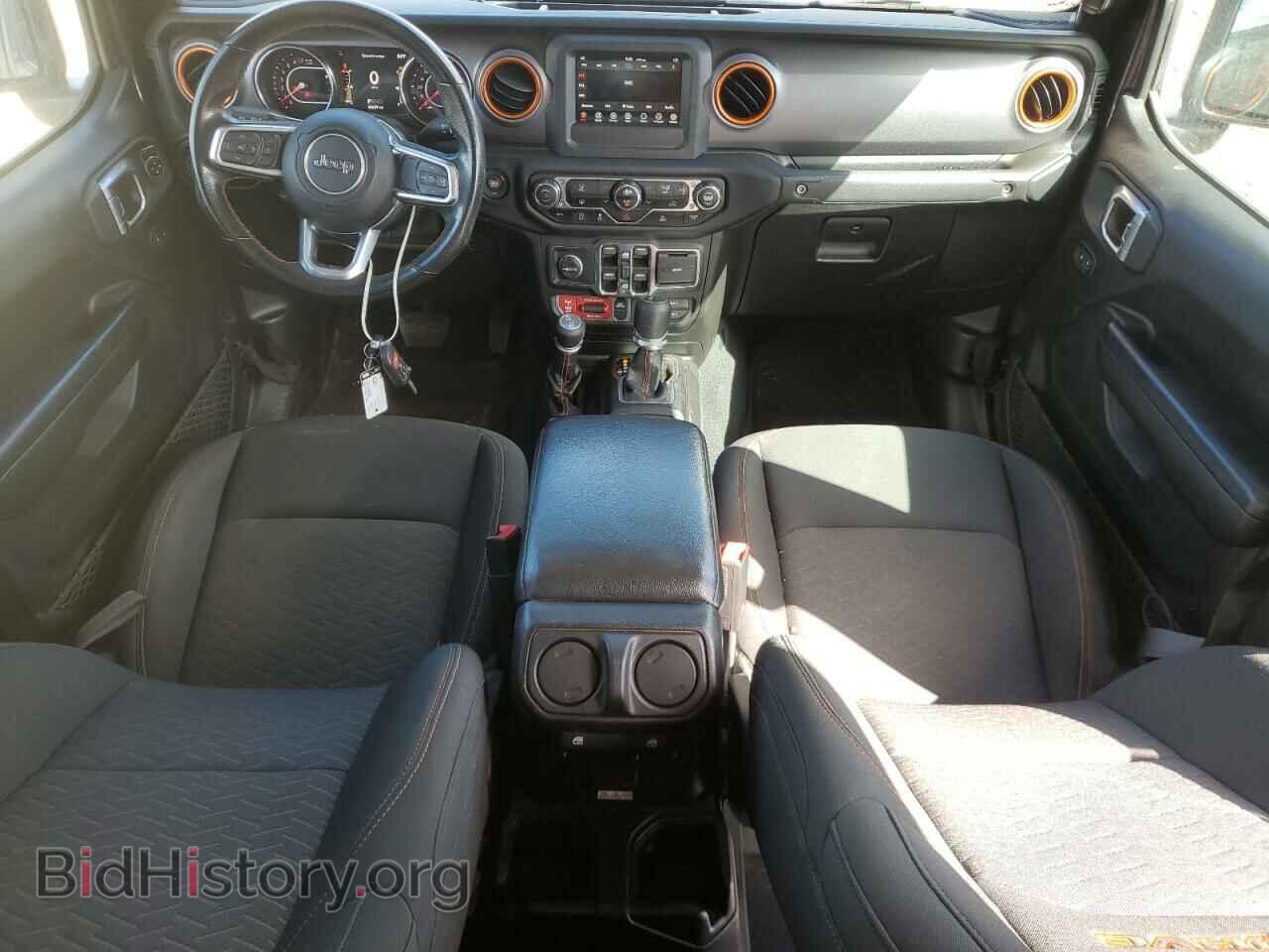 2020 JEEP GLADIATOR - VIN: 1C6JJTEG5LL210564 - Фото 8