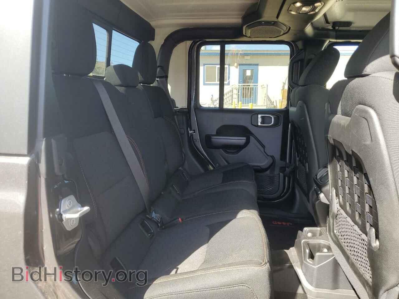 2020 JEEP GLADIATOR - VIN: 1C6JJTEG5LL210564 - Фото 10