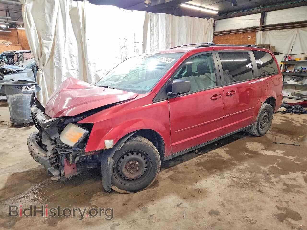 Photo 1D8HN44E79B502282 - DODGE CARAVAN 2009