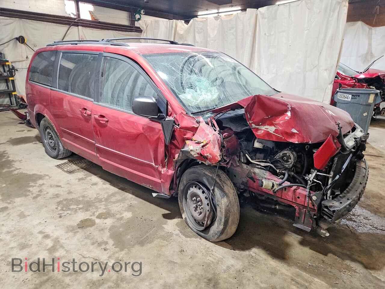 2009 DODGE CARAVAN - VIN: 1D8HN44E79B502282 - Photo 4
