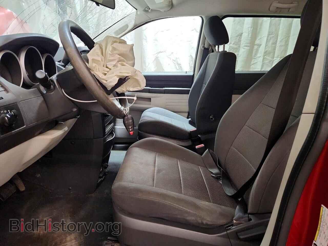 2009 DODGE CARAVAN - VIN: 1D8HN44E79B502282 - Photo 7