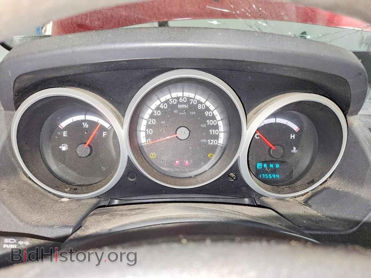 2009 DODGE CARAVAN - VIN: 1D8HN44E79B502282 - Photo 9