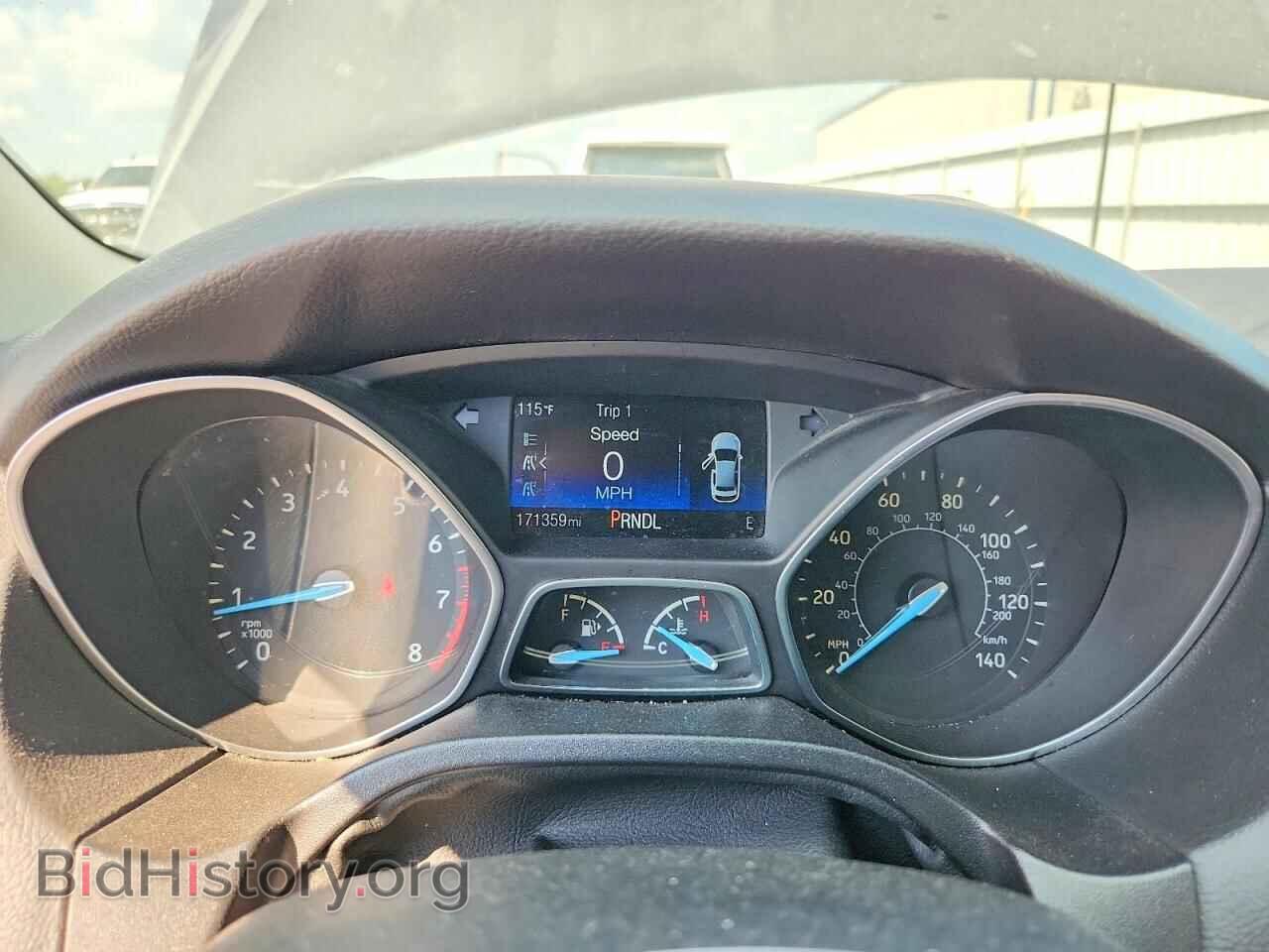 2016 FORD FOCUS - VIN: 1FADP3F2XGL236516 - Photo 9