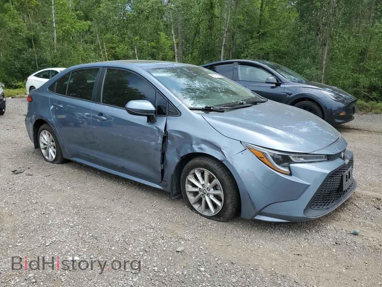 2021 TOYOTA COROLLA - VIN: 5YFBPMBEXMP155574 - Фото 4