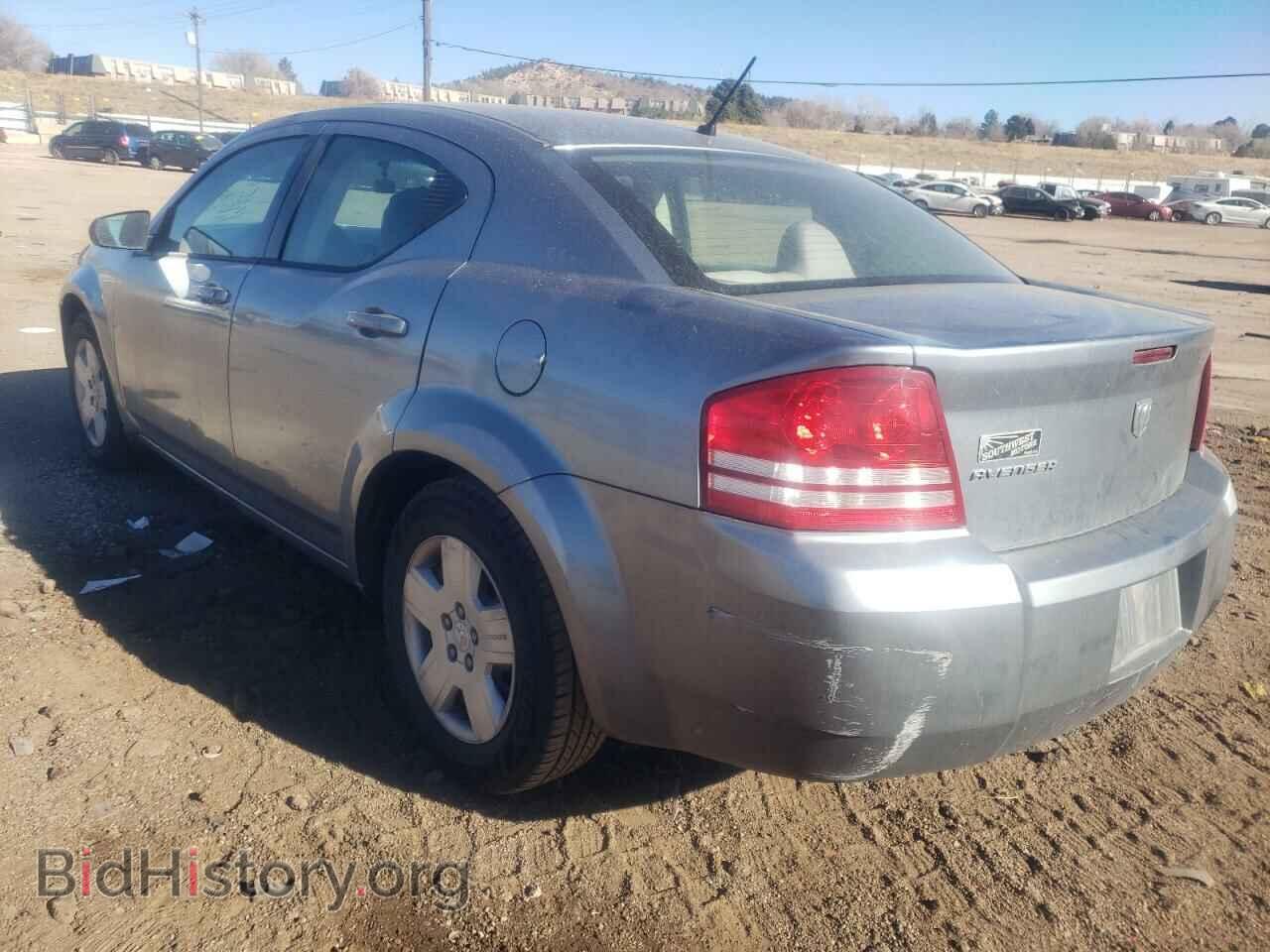 2008 DODGE AVENGER - VIN: 1B3LC46K38N684224 - Фото 3