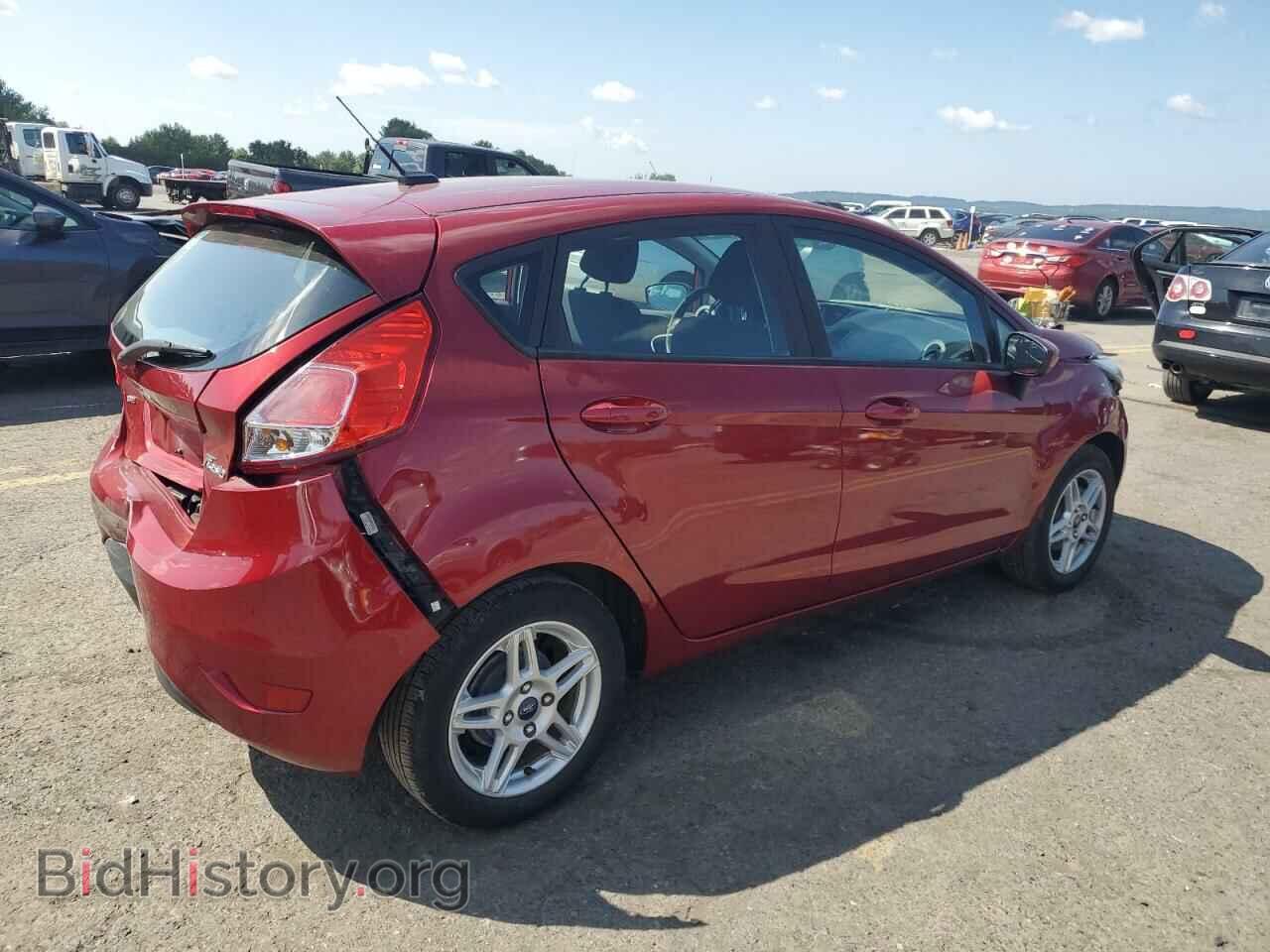 2017 FORD FIESTA - VIN: 3FADP4EJ5HM170648 - Фото 3