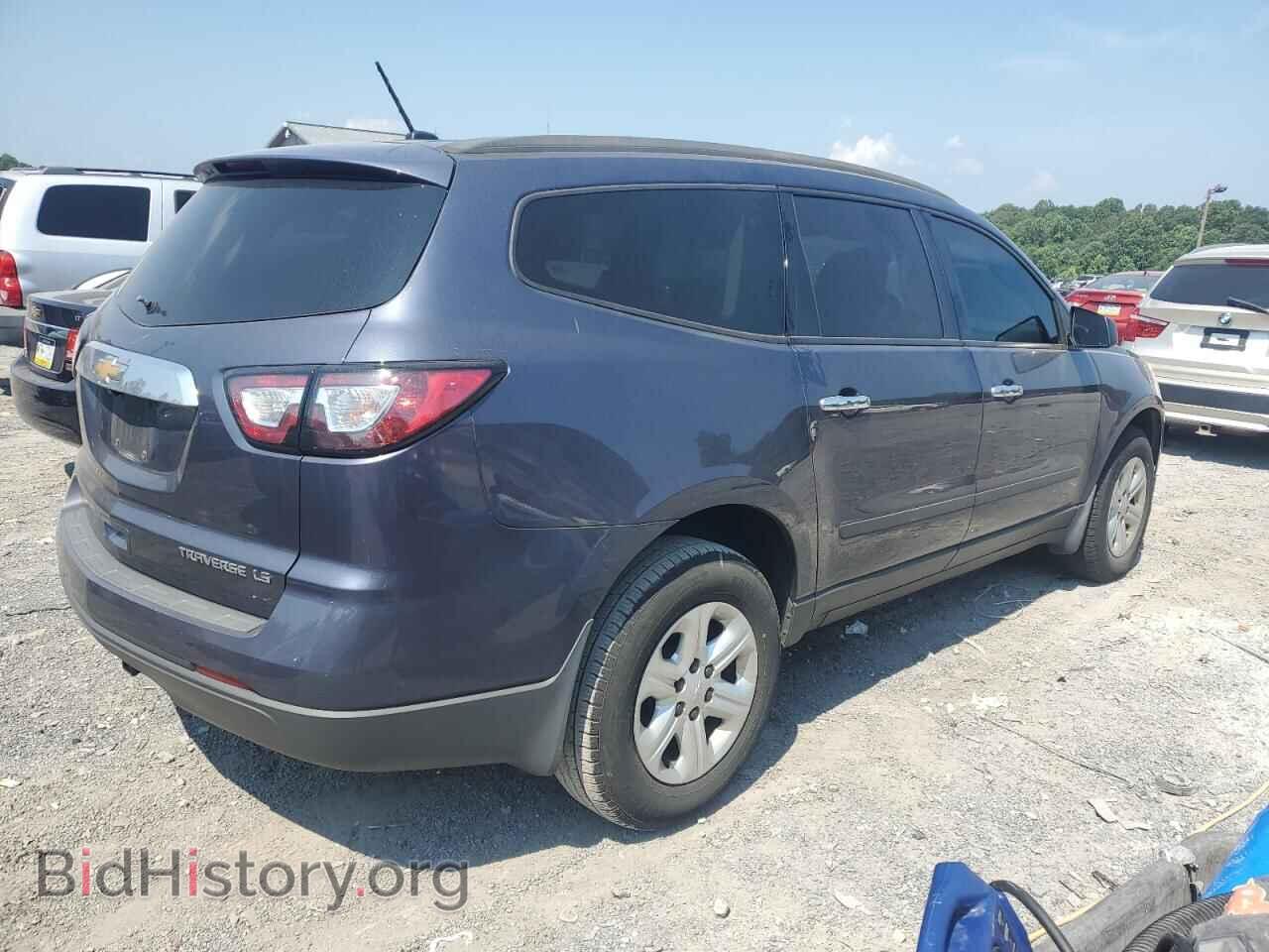 2013 CHEVROLET TRAVERSE - VIN: 1GNKVFED1DJ121720 - Фото 3